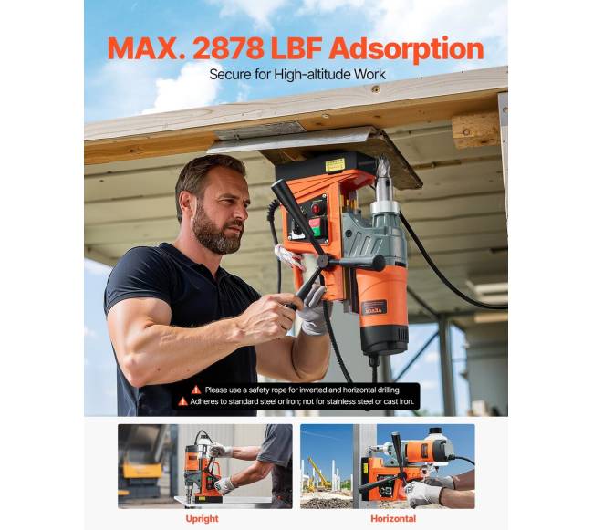 Magnetinis gręžimo presas, skersmuo 50 mm4