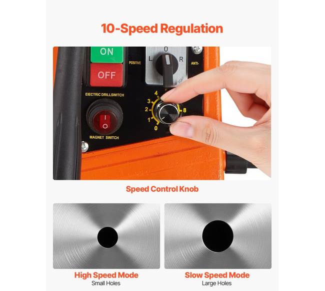 Magnetinis gręžimo presas, skersmuo 50 mm5