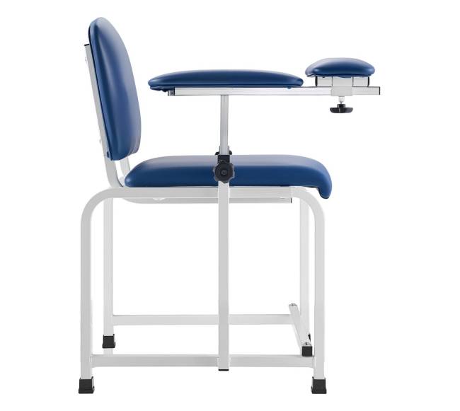 Kraujo ėmimo kėdė su reguliuojamais porankiais9