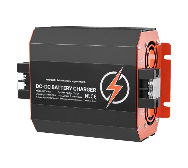 12V 40A nuolatinės srovės įkroviklis0