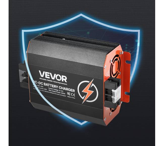 12V 40A nuolatinės srovės įkroviklis7