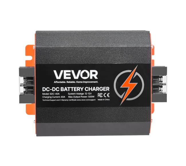 12V 40A nuolatinės srovės įkroviklis8