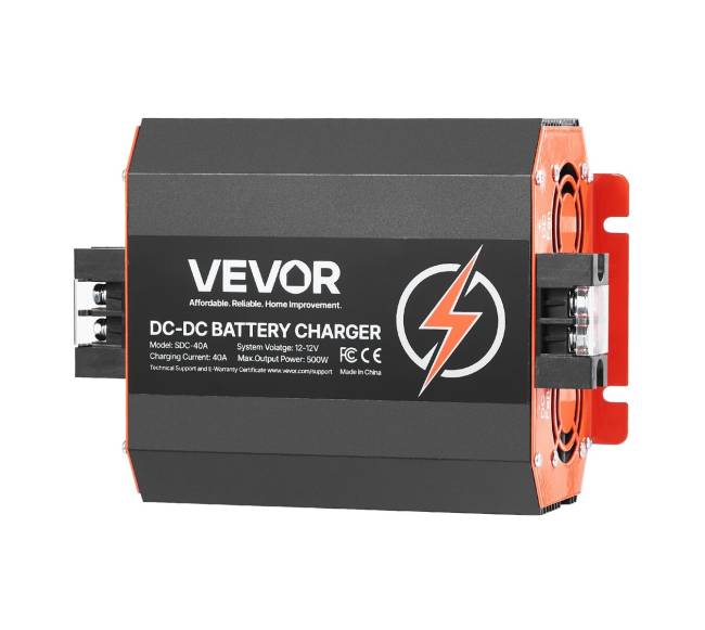 12V 40A nuolatinės srovės įkroviklis9