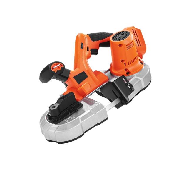 Nešiojama 20V akumuliatorinė juostinė pjūklas0