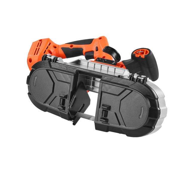 Nešiojama 20V akumuliatorinė juostinė pjūklas10