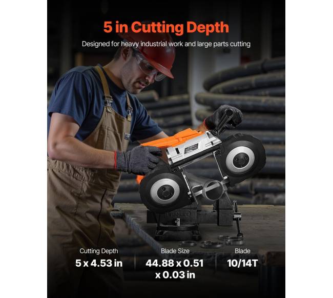 20 V belaidė juostinė pjūklas pjovimui1