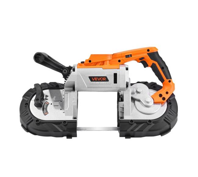 20 V belaidė juostinė pjūklas pjovimui9