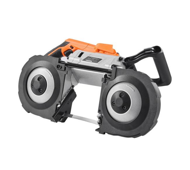 20 V belaidė juostinė pjūklas pjovimui10