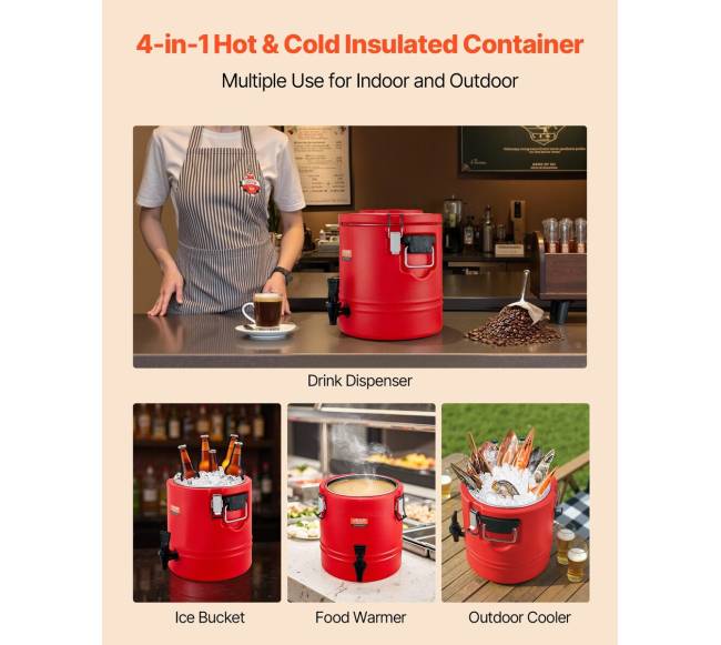 Izoliuotas gėrimų dozatorius 11.4L4