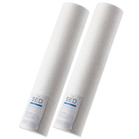 Viso namo vandens filtro keitimo kasetė 11,5 cm x 50 cm0