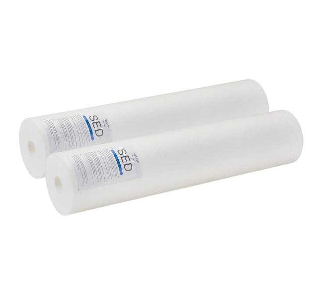 Viso namo vandens filtro keitimo kasetė 11,5 cm x 50 cm8