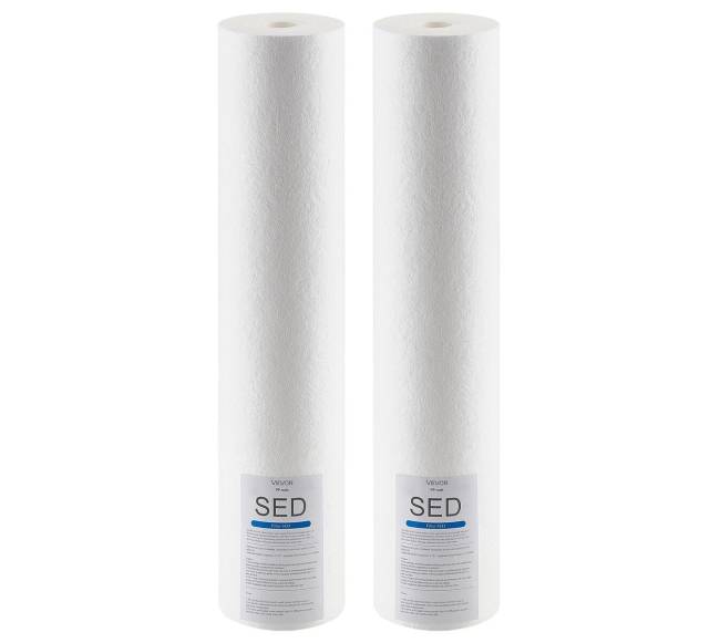 Viso namo vandens filtro keitimo kasetė 11,5 cm x 50 cm9