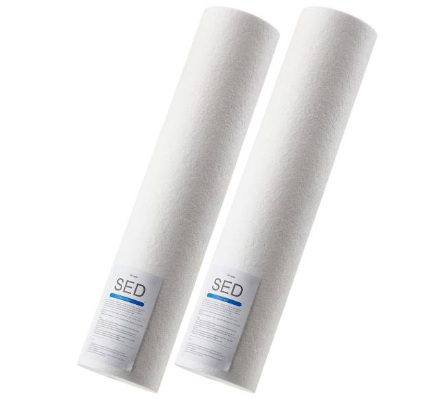 Viso namo vandens filtro keitimo kasetė 11,5 cm x 50 cm10