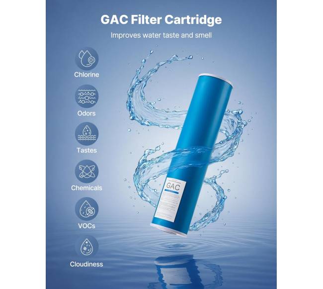 Pakeitimo vandens filtro kasetė 11.5x50.7 cm1