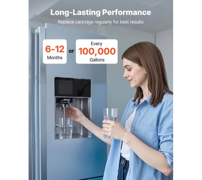 Pakeitimo vandens filtro kasetė 11.5x50.7 cm4