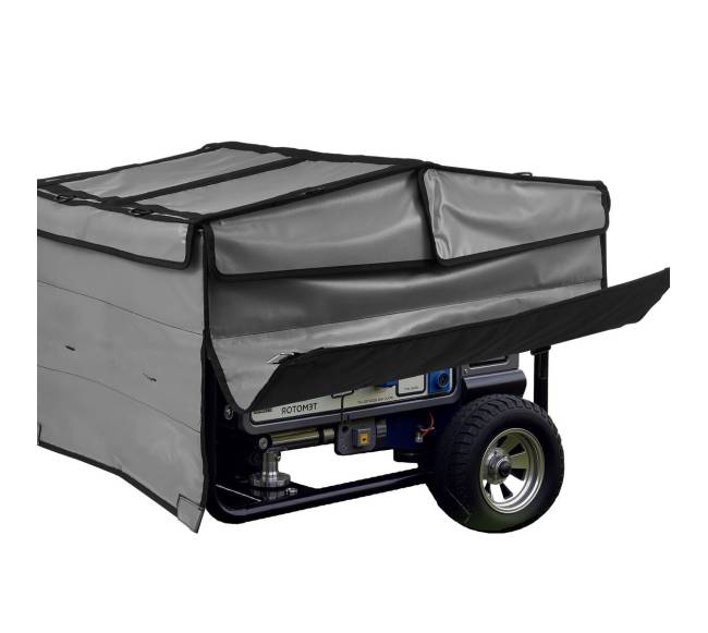 generatoriaus universalus atsparus vandeniui uždangalas0