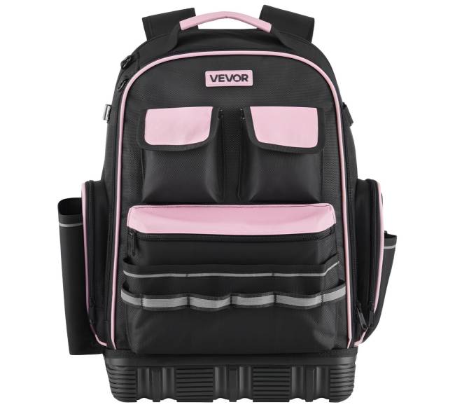 Įrankių kuprinė elektrikai su 56 kišenėmis0