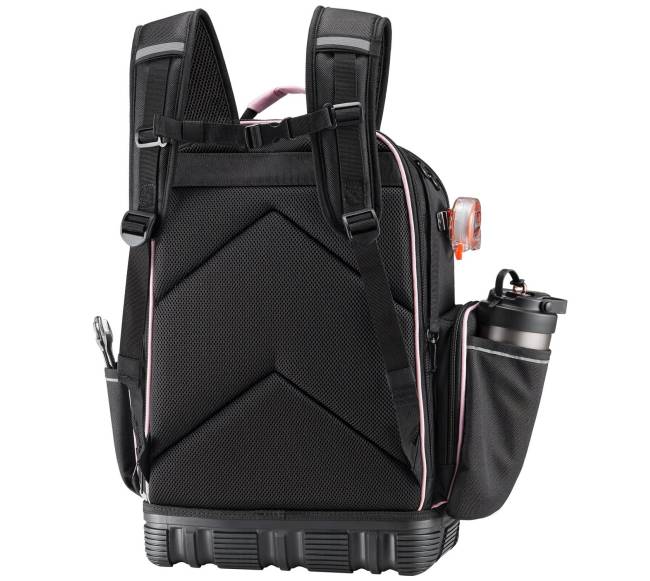 Įrankių kuprinė elektrikai su 56 kišenėmis9