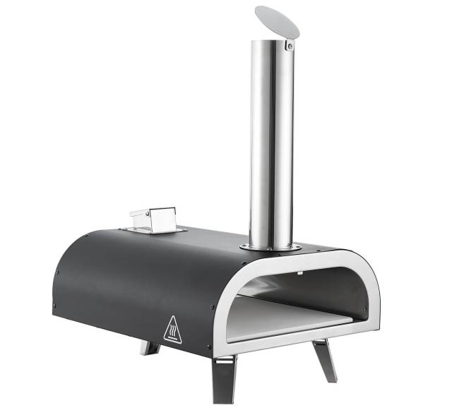 Nešiojama lauko picų krosnelė su medžio granulėmis9