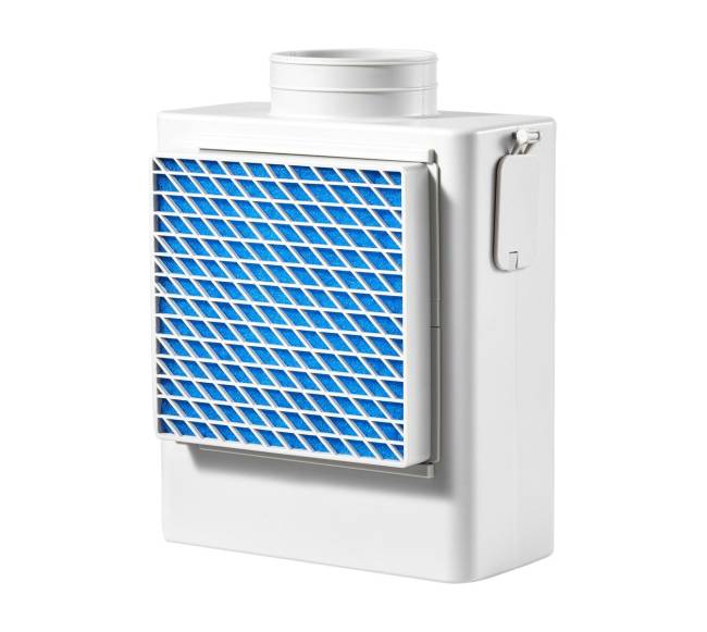 3 in 1 vidaus džiovyklių ventiliacijos komplektas ABS medžiaga0