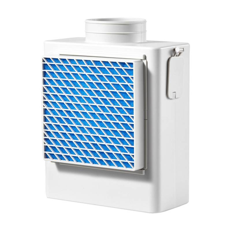 3 in 1 vidaus džiovyklių ventiliacijos komplektas ABS medžiaga0