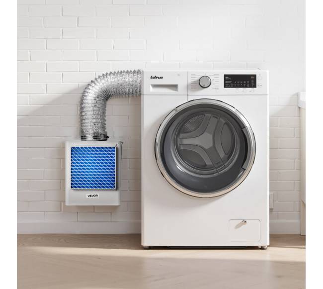 3 in 1 vidaus džiovyklių ventiliacijos komplektas ABS medžiaga7