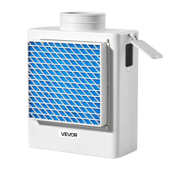 3 in 1 vidaus džiovyklių ventiliacijos komplektas ABS medžiaga8