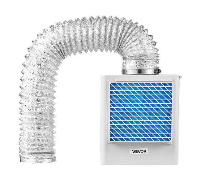 3 in 1 vidaus džiovyklių ventiliacijos komplektas ABS medžiaga9