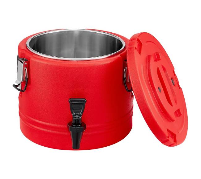 Izoliuotas gėrimų dispenseris 8L karštiems ir šaltoms gėrimams0