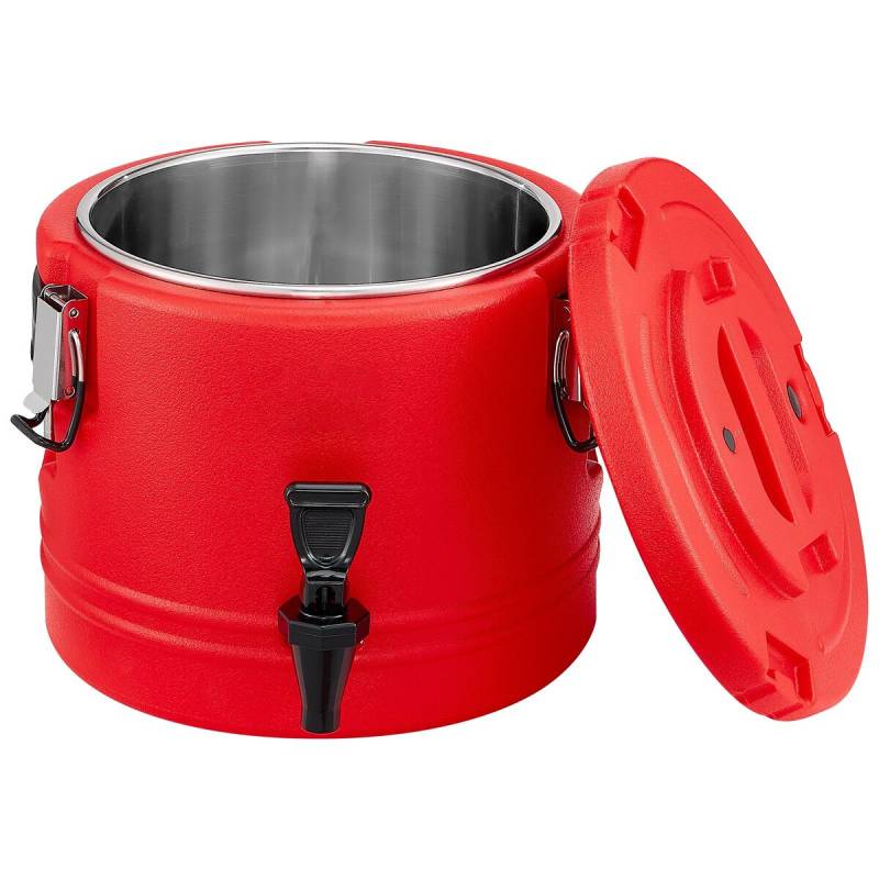 Izoliuotas gėrimų dispenseris 8L karštiems ir šaltoms gėrimams0