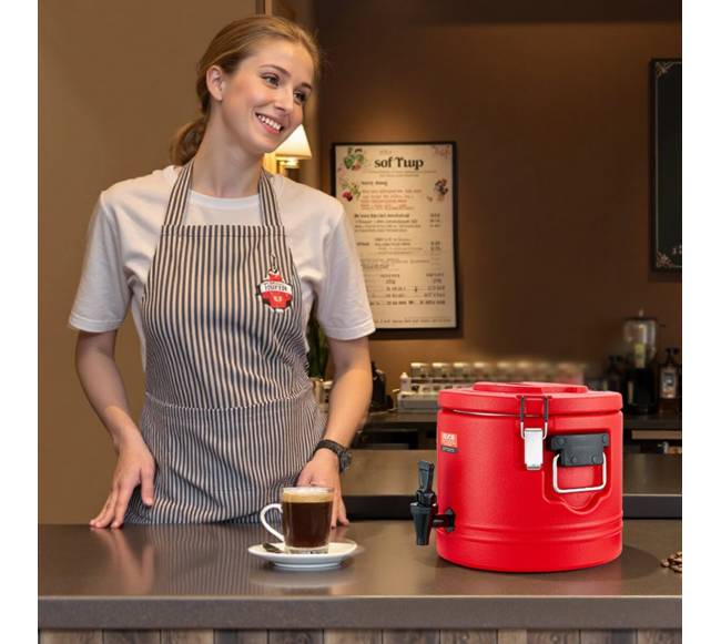 Izoliuotas gėrimų dispenseris 8L karštiems ir šaltoms gėrimams7