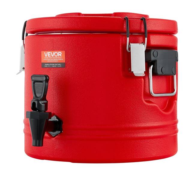 Izoliuotas gėrimų dispenseris 8L karštiems ir šaltoms gėrimams8