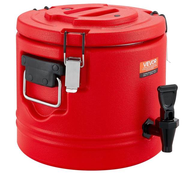 Izoliuotas gėrimų dispenseris 8L karštiems ir šaltoms gėrimams9