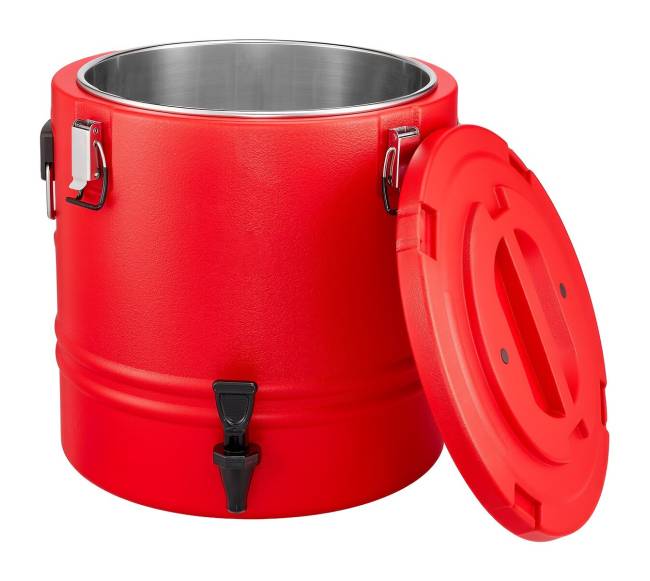 Izoliuotas gėrimų dozatorius 30L šaltam ir karštam naudojimui0