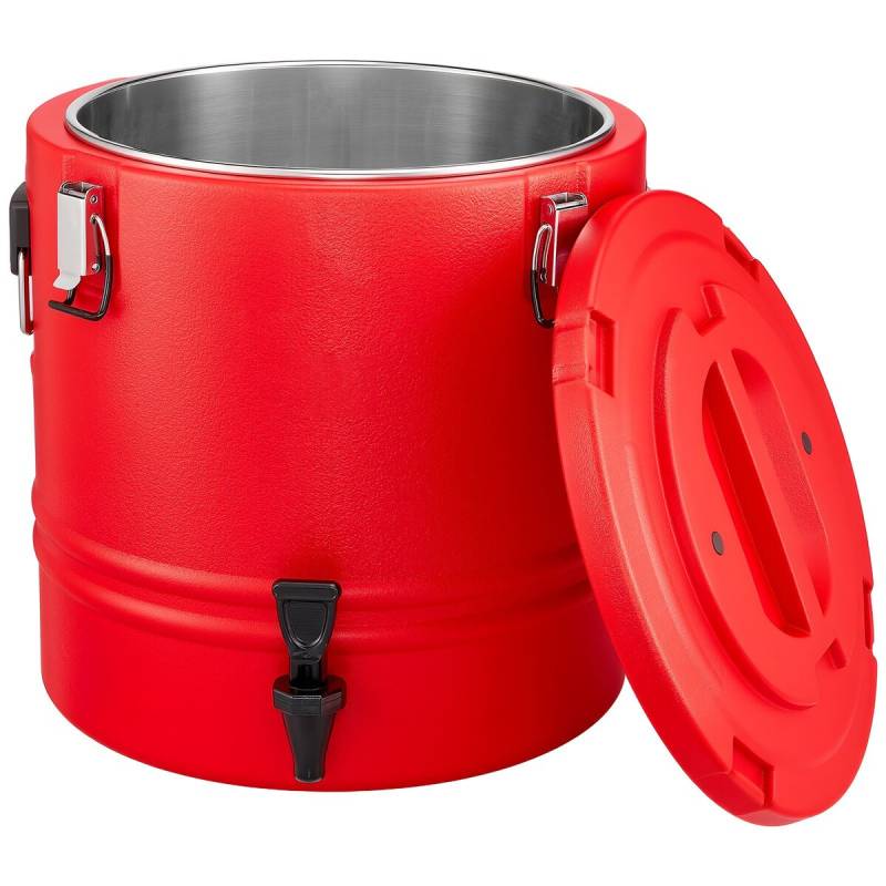 Izoliuotas gėrimų dozatorius 30L šaltam ir karštam naudojimui0