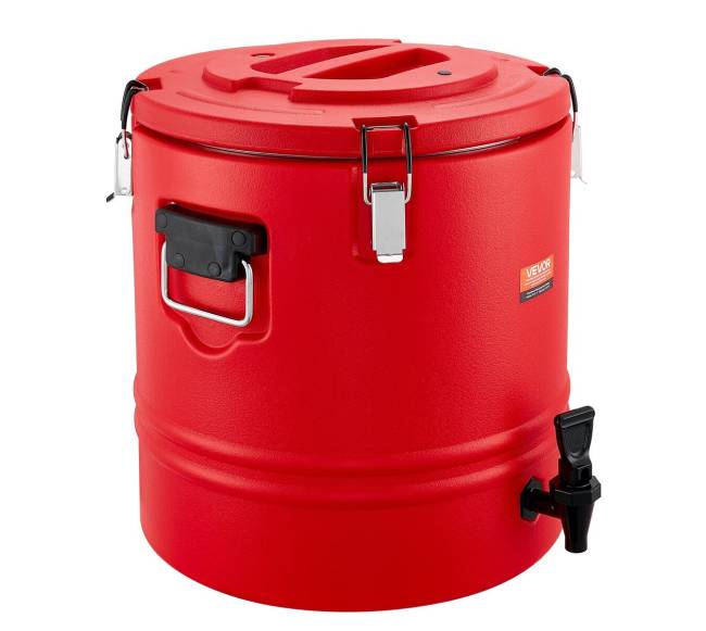 Izoliuotas gėrimų dozatorius 30L šaltam ir karštam naudojimui8