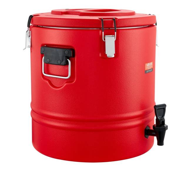 Izoliuotas gėrimų dozatorius 30L šaltam ir karštam naudojimui9