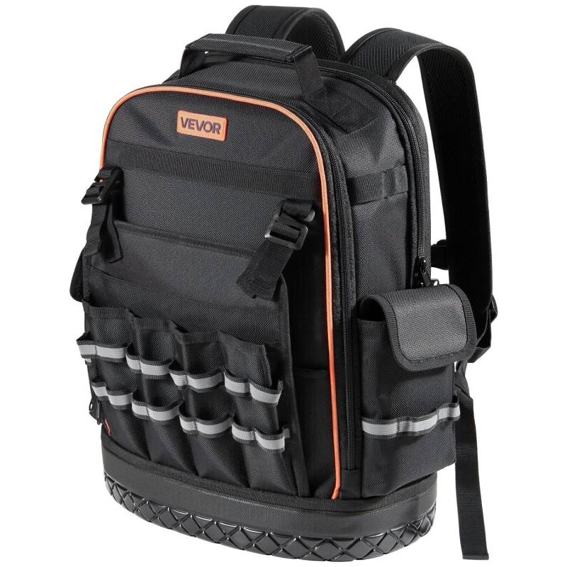 Elektriko kuprinė su 64 kišenėmis0