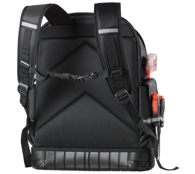 Elektriko kuprinė su 64 kišenėmis8