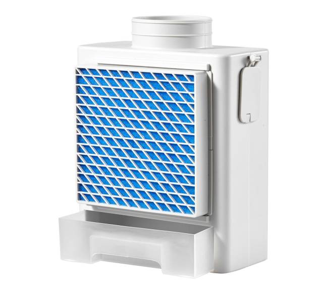 Vidaus džiovyklės ventiliacijos rinkinio su vandens stalčiumi rinkinys0