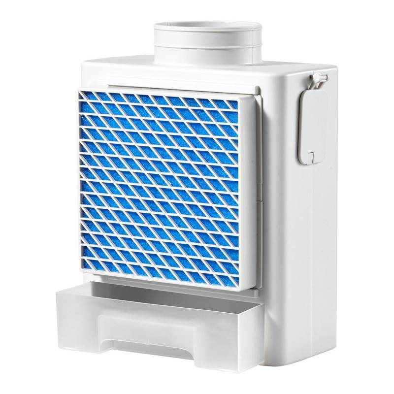 Vidaus džiovyklės ventiliacijos rinkinio su vandens stalčiumi rinkinys0