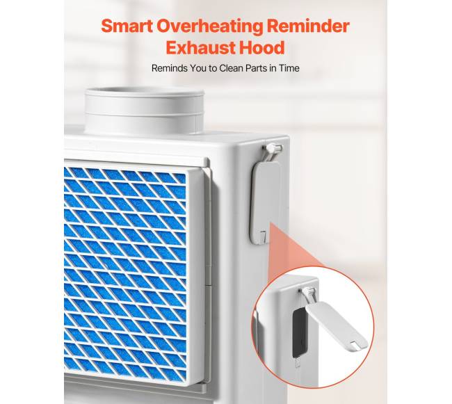 Vidaus džiovyklės ventiliacijos rinkinio su vandens stalčiumi rinkinys3