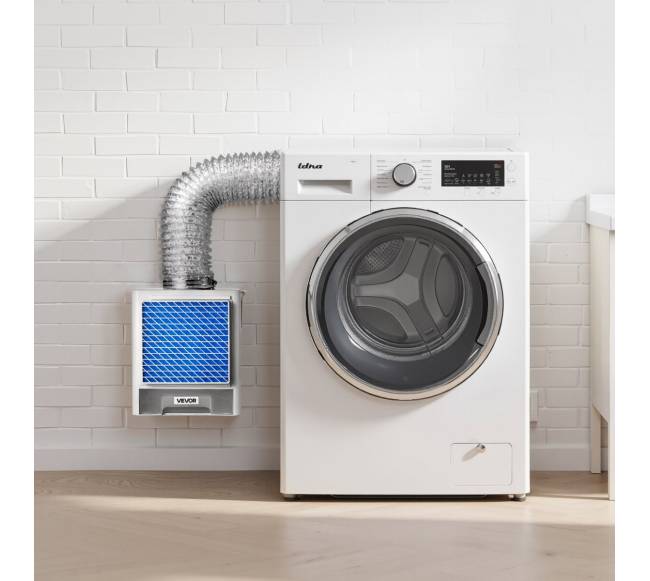 Vidaus džiovyklės ventiliacijos rinkinio su vandens stalčiumi rinkinys7