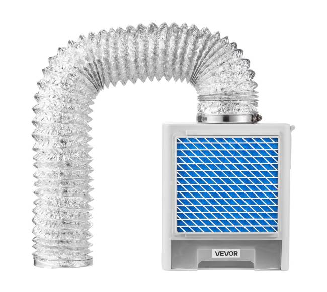 Vidaus džiovyklės ventiliacijos rinkinio su vandens stalčiumi rinkinys9