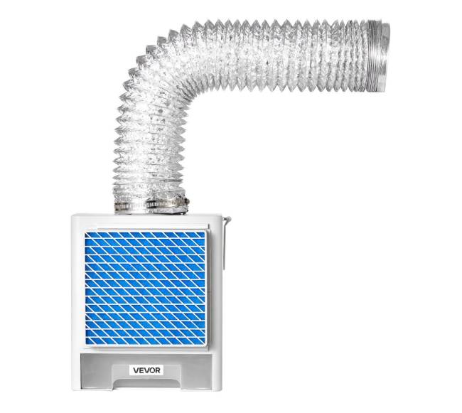 Vidaus džiovyklės ventiliacijos rinkinio su vandens stalčiumi rinkinys10