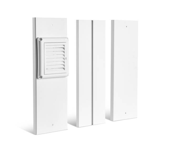 Džiovyklės ventiliacijos langų rinkinys slankiojamoms langų angoms0