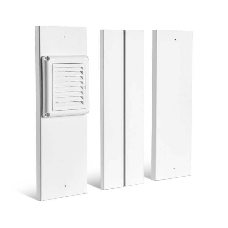 Džiovyklės ventiliacijos langų rinkinys slankiojamoms langų angoms0