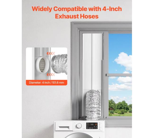 Džiovyklės ventiliacijos langų rinkinys slankiojamoms langų angoms1