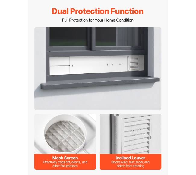 Džiovyklės ventiliacijos langų rinkinys slankiojamoms langų angoms4