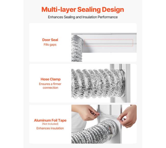 Džiovyklės ventiliacijos langų rinkinys slankiojamoms langų angoms5